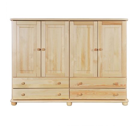 Komoda (skříň) KD 157 - masiv borovice