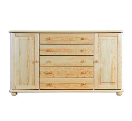 Komoda KD 164 - masiv borovice