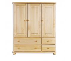 Komoda KD 166 - masiv borovice