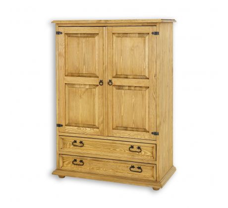 Komoda (skříň) KD 704 - rustikální masiv borovice