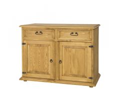 Komoda KD 705 - rustikální masiv borovice