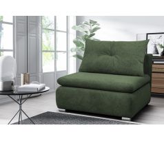 Rozkládací křeslo (pohovka) Linda - tmavě zelené