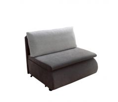 Rozkládací křeslo (pohovka) Kamil - khaki/šedé