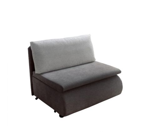 Rozkládací křeslo (pohovka) Kamil - khaki/šedé