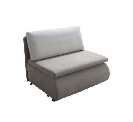 Rozkládací křeslo (pohovka) Kamil - šedé