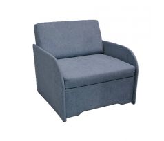 Rozkládací křeslo Tibor - šedé