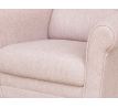 Křeslo Ušák Klipos - starorůžové