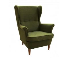 Křeslo Ušák Petra - zelené