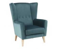 Křeslo Ušák Rodeza - mentolové