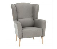 Křeslo Ušák Belek - capuccino