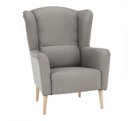 Křeslo Ušák Belek - capuccino