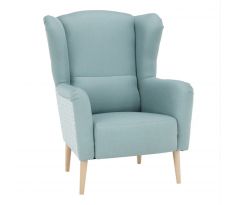 Křeslo Ušák Belek - mentolové