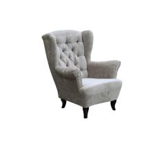 Křeslo Ušák Ludwig - béžové