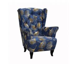 Křeslo Ušák Ludwig - modré