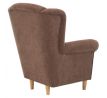 Křeslo Ušák Charlot - hnědé