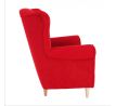 Křeslo Ušák Charlot - červené