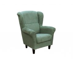 Křeslo Ušák Kristian - zelené