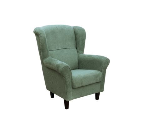 Křeslo Ušák Kristian - zelené