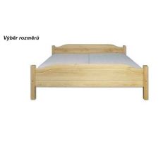 Postel z masivu borovice LK 101