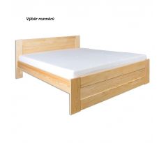 Postel z masivu borovice LK 102