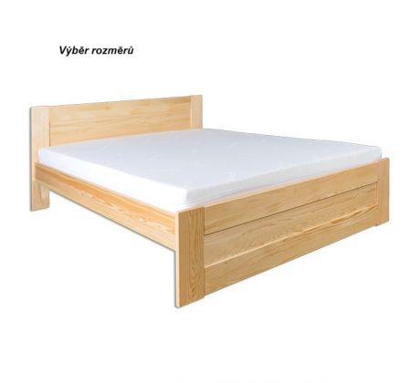 Postel z masivu borovice LK 102