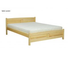 Postel z masivu borovice LK 104