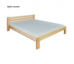 Postel z masivu borovice LK 105