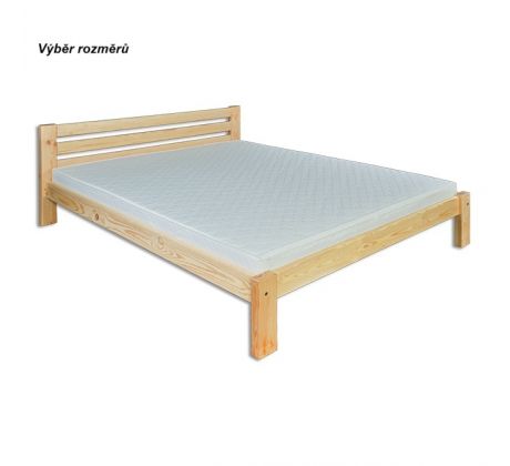 Postel z masivu borovice LK 105