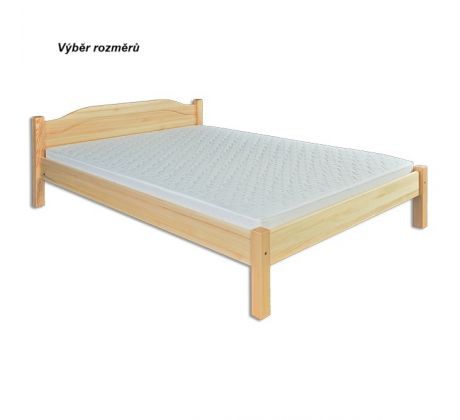 Postel z masivu borovice LK 106