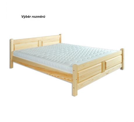 Postel z masivu borovice LK 115