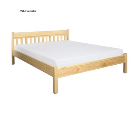 Postel z masivu borovice LK 116