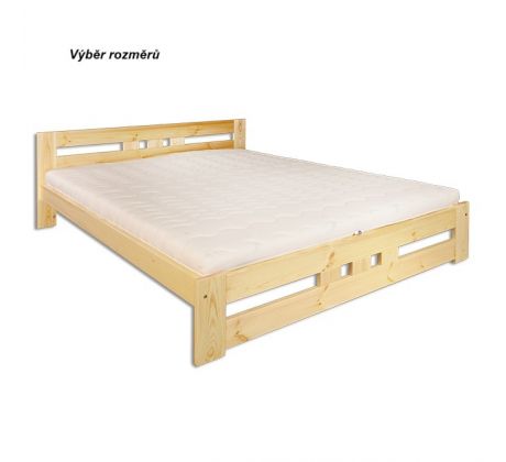 Postel z masivu borovice LK 117