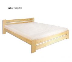 Postel z masivu borovice LK 118