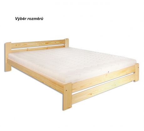 Postel z masivu borovice LK 118