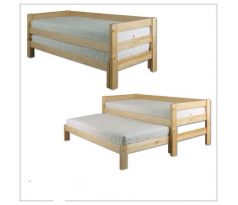 Postel z masivu borovice LK 134