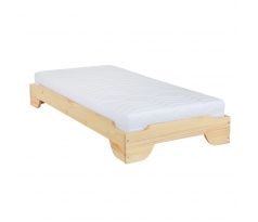 Postel z masivu borovice LK 138