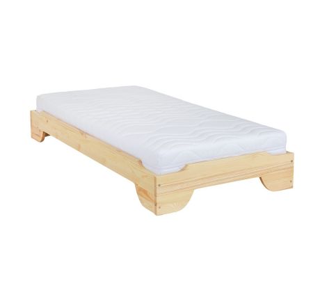 Postel z masivu borovice LK 138