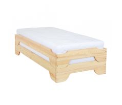 Postel z masivu borovice LK 138A