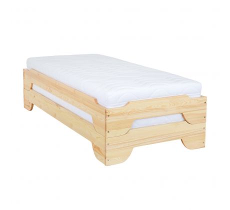 Postel z masivu borovice LK 138A