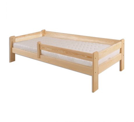 Postel se zábranou masiv borovice LK 137