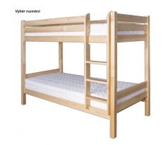 Postel patrová masiv borovice LK 136