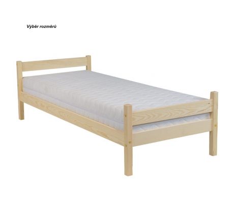 Postel z masivu borovice LK 157