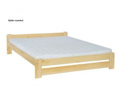 Postel z masivu borovice LK 099