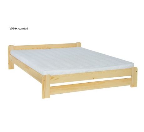 Postel z masivu borovice LK 099