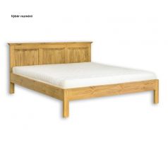Postel - rustikální masiv borovice LK 700