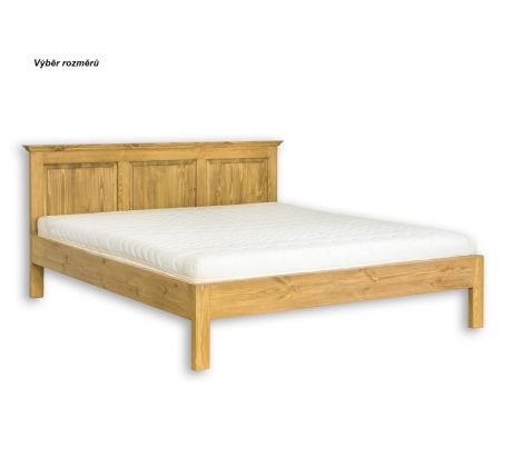 Postel - rustikální masiv borovice LK 700
