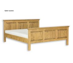 Postel - rustikální masiv borovice LK 701