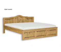 Postel - rustikální masiv borovice LK 703