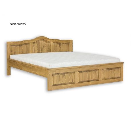 Postel - rustikální masiv borovice LK 703