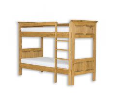 Postel patrová - rustikální masiv borovice LK 707